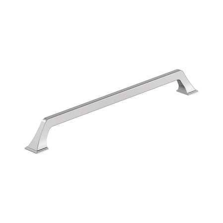 Amerock Exceed 12-5/8 inch 320mm Center-to-Center Polished Chrome Cabinet Pull BP3692526