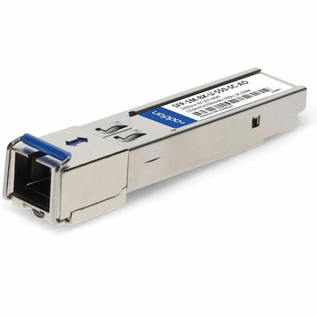 Add-On MSA COMP SFP SC 100BASE-BX 550M MMF SFP-1M-BX-U-550-SC-AO