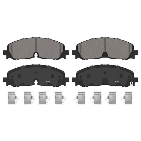 Wagner Brakes Disc Brake Pad Set-ZD2371 ZD2371