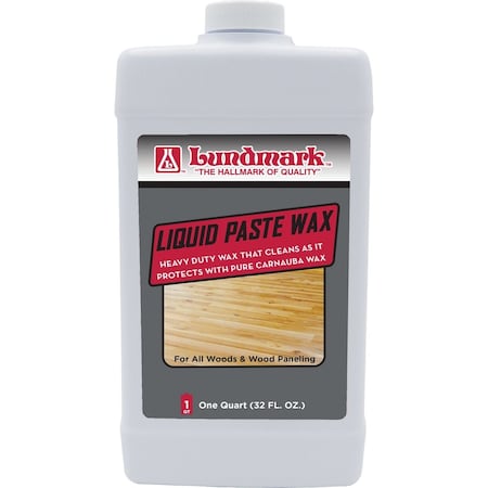 Lundmark 32 Oz. Liquid Paste Floor Wax 3208F32-6