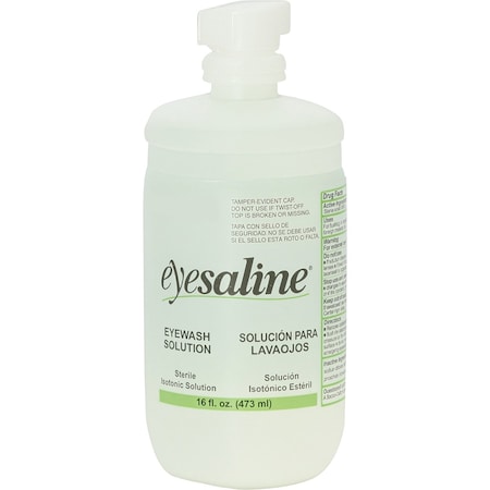 Fendall 16 oz Bottle Sterile Eyewash Solution, 12PK 32-000454-0000-H5