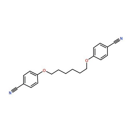 Ak Scientific 4, 4'-(Hexane-1, 6-diylbis(oxy))dibenzonitrile (100g), CAS 94291-61-9 6103AC-100g
