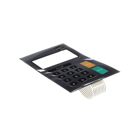 Perfect Fry Keypad/Overlay with Ribbon Cable, Control Panel, Standard 83378