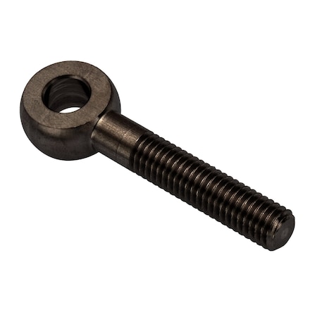 Ampg Fixed Rod End, Steel, Black Oxide ZEBM8X50LH-STL-BX