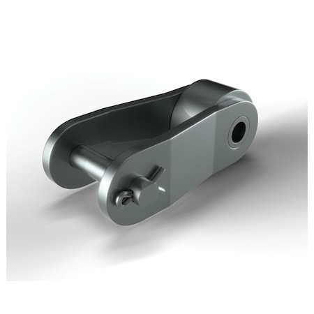 Hkk Chain Double Pitch Large Roller Conveyor Offset Link, C2082H chain, 2 P, 0.312 Dia Pin DC082CHL1