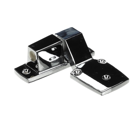 Component Hardware HINGE, SHORT STRAP, POLISH CHR W60-1000-S