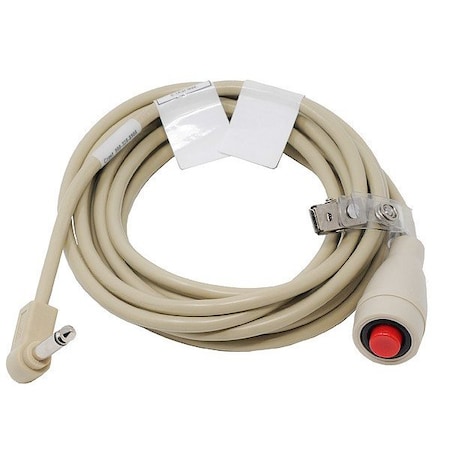 Crest Healthcare Economical Call Cord, 10 ft Cable L 7700B-10