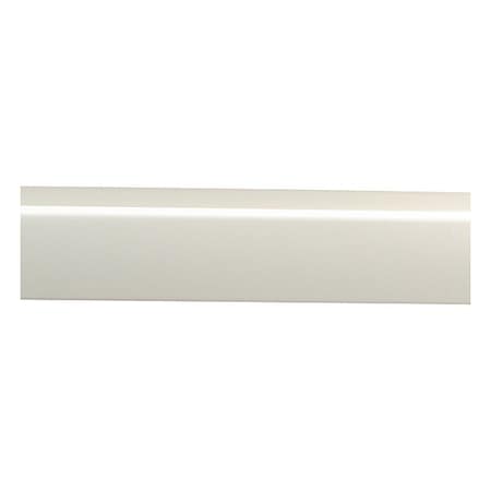 Acrovyn Handrail, Parchment, Oval, 10 ft L HRB20253N