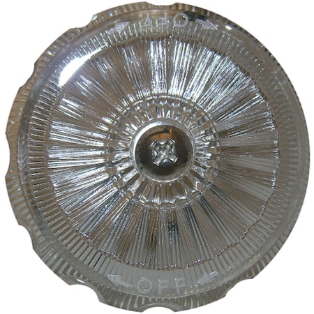 Westlake Pipe & Fittings Mixet Round Single Lever Clear Tub & Shower Handle Kit HC-41