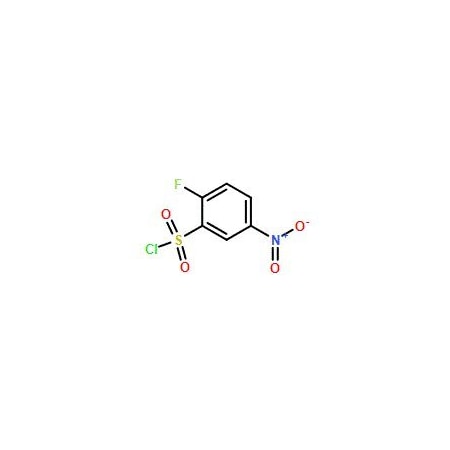 Ak Scientific 2-Fluoro-5-nitrobenzenesulfonyl chloride (1g), CAS 713-21-3 V7437-1g