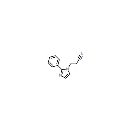 Ak Scientific 1-(2-Cyanoethyl)-2-phenylimidazole (1g), CAS 23996-12-5 F518-1g