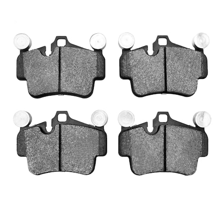 Dynamic Friction Co DFC 4000 HybriDynamic Brake Pads 4000-1135-00