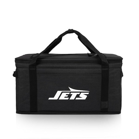 Picnic Time Family Of Brands NFL New York Jets - 64 Can Collapsible Cooler 716-00-179-224-2