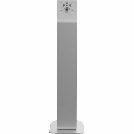 Cta Digital FLOOR STAND KIOSK SILVER ADD-PARAFSS