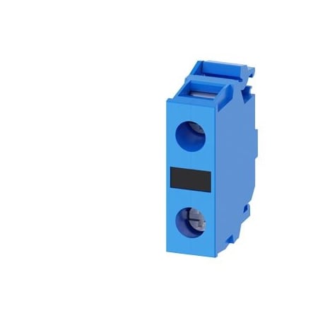 Siemens Support terminal, blue, screw terminal, for floor mounting 3SU1400-2DA50-1AA0-ZY19