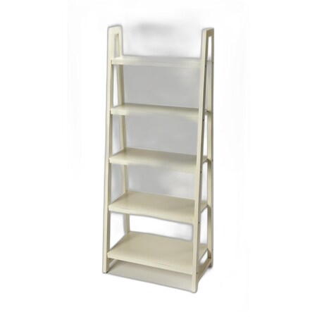 Homeroots Stallings White Bookcase 389574