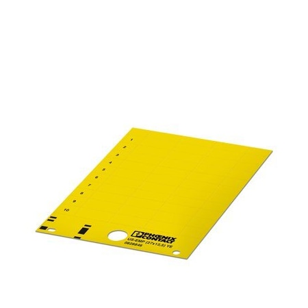 Phoenix Contact US-EMP 27X12 5 YE Snap-in markers 0828846