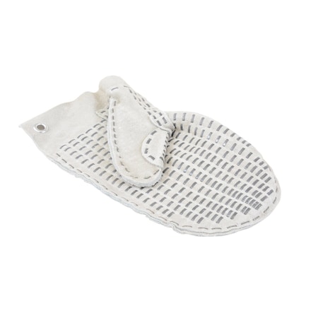 Ridgid Drain Cleaning Mitt, Left-Hand, Leather with Steel Studs 59205