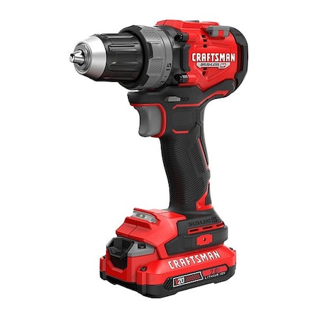 Craftsman Drill-Driver Kit, 0.5 in, 2000 RPM CMCD725D2