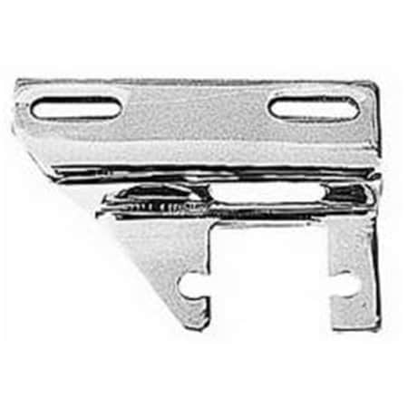 Track Usa Alternator Bracket - Short Water Pump - Chrome TR3652300