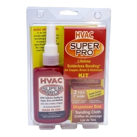 Highside Chemicals HVAC Solderless Bonding Kit, 1.85 oz. HS32098