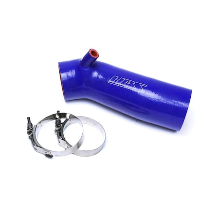 Hps Performance High Temp Reinforced Silicone Air Intake Hose Kit, Blue,  57-1445-BLUE
