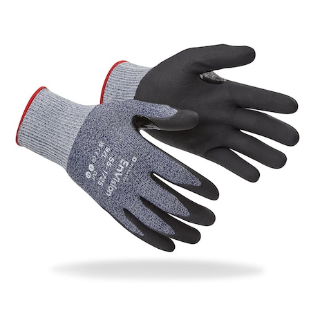 Tilsatec Glove, Envision, Cut A1 Nitrile palm, L, PR 55-1725-090