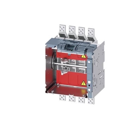 Siemens guide frame for 3VA27 4p front extended main connection accessory for 3VW8116-7BE01