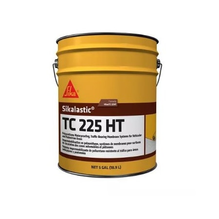 Sika Sikalastic TC 225 HT Aliphatic Polyurethane Topcoat for SikaSeal Traffic 1500 Tint Base 5 gal Pail 801723