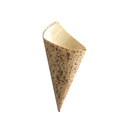 Omg 5 Oz. Bamboo Leaf Cone 2 Layers, 1000PK OM2634298
