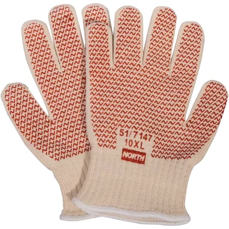 North Double Layered Cotton/Poly Seamless Knit with Double-Sided Nitrile Coating, 12PK 51/7147