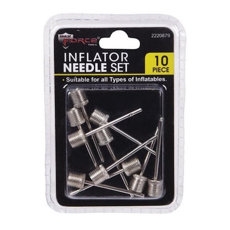 Max Force 22-2220879 Visons Needle Inflator, 48PK 9312679