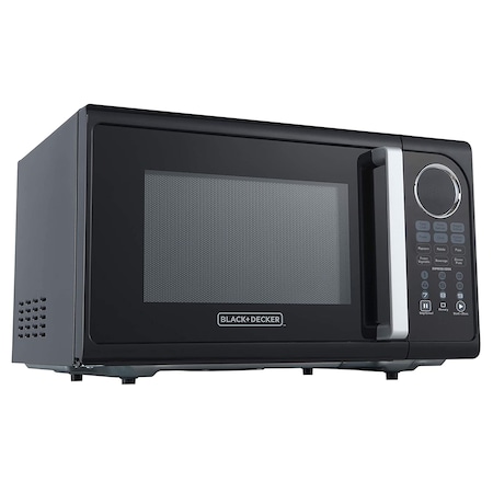 Black & Decker Black+Decker 0.9 Cu.Ft. Digital Microwave in Black EM9P022PQ-P2