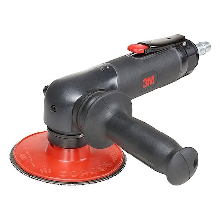 3M AirDiscSander, 3/8in, NPT, RightAngle 88577