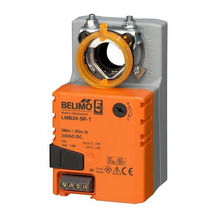 Belimo Multiples of 36 ONLY - Prop NSR 45in-lb LMB24-SR-T.1