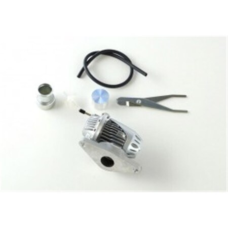 Superjock BOV Kit without Recirculation Tube for 2017-2019 Honda L15C & L15B Super SSQV4 SU3854996