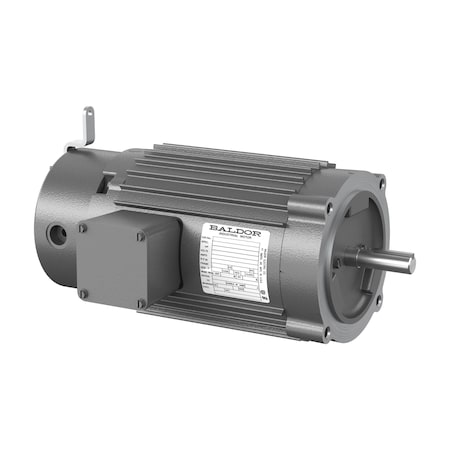 Baldor-Reliance 1/2 HP, 1800 RPM, Three Phase, 208-230/460V, 60HZ, TENV, 56C, F1 VRBM3538