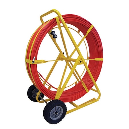 Jameson 1500' X 1/2" Mega Buddy Conduit Rodder, Metric Marked 11-38-1500MM