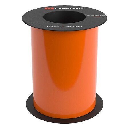 Creative Safety Supply LabelTac 9 Standard Supply, Orange LT706-C