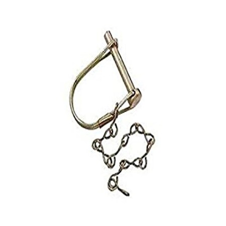 Rv Designer H420 0.2 x 1.3 in. Coupler Lock Pin with Chain R6R-H420
