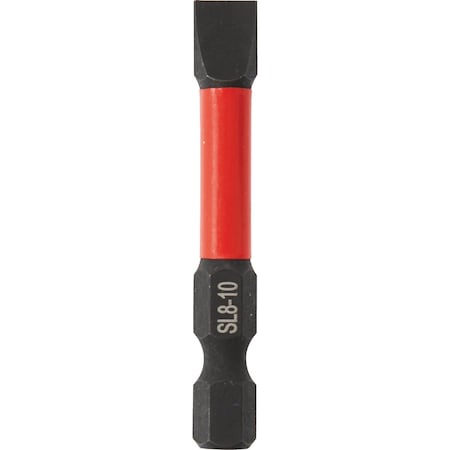 Do It Best 2'' Slotted No, 8-10 Impact Ready Screwdriver Bit QJDIB-SC-041