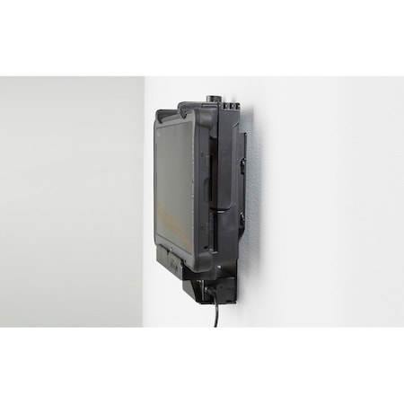 Gamber Johnson Gamber-Johnson Wall Mount for Docking Station - Black - 75 x 75 - VESA Mount Compatible - Steel 7160-0879