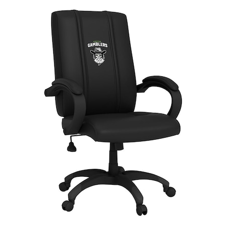 Dreamseat Office Chair 1000 with Austin Gamblers Primary Logo XZOC1000-PSPBR0015