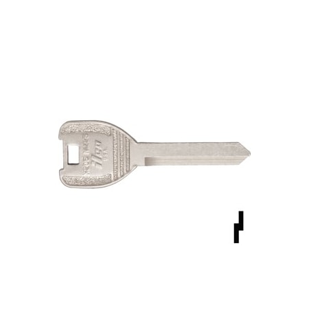 Ilco Unican Mazda Navajo MZ25, 10PK X206