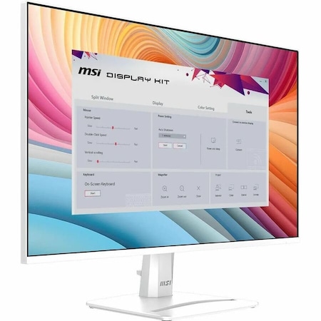 Msi MN PRO MP275W E2 27 IPS FHD 1920x1080 16:9 1ms 4ms 120Hz HDMI DP Speakers PROMP275WE2