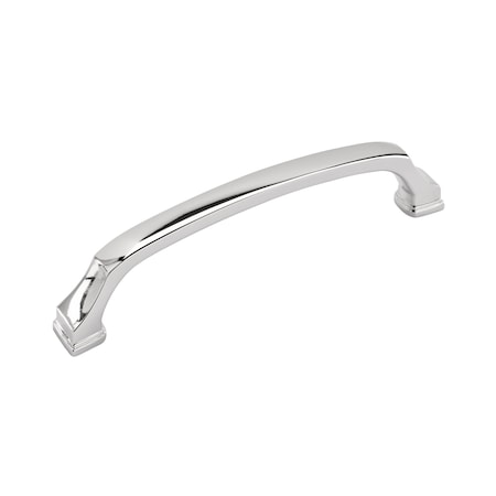 Amerock Revitalize 6-5/16 in 160 mm Center-to-Center Polished Chrome Cabinet Pull BP5534726