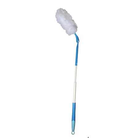 Nexstep Commercial Products Extendable 360 Deg. Duster Kits, Containing 1 extendable handle and 3 disposable dusters, 12PK 96490
