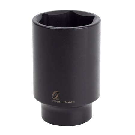 Sunex 1/2 in Drive 1-3/8 in Deep Impact Socket 244D