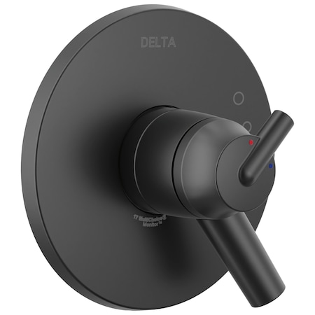 Delta Trinsic Monitor 17 Series Valve Only Trim T17059-BL