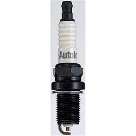 Autolite 3926 14 mm Thread Spark Plug 0.750 in. Reach Gasket Seat Resistor, 0.62 in. AUT3926